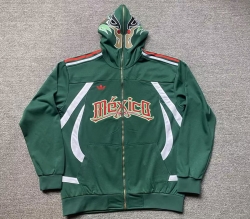2026 Mexico green jacket S-XXL